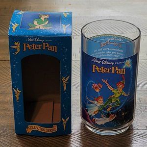 Vintage Collector Series Walt Disney 1994 Burger King Peter Pan cup